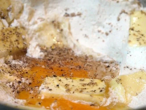 Rezept: Kräuterseitlings-Quiche Bild Nr. 2 Kräuterseitlings-Quiche - Rezept - Bild Nr. 2