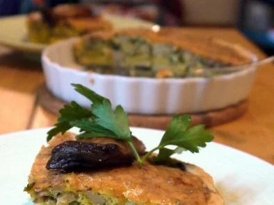 Rezept: Kräuterseitlings-Quiche Bild Nr. 15 Kräuterseitlings-Quiche - Rezept - Bild Nr. 15