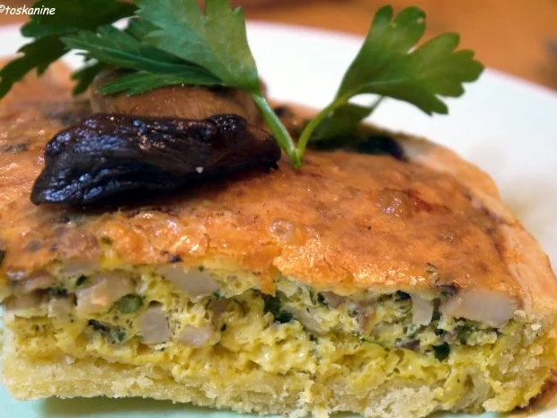 Rezept: Kräuterseitlings-Quiche Bild Nr. 16 Kräuterseitlings-Quiche - Rezept - Bild Nr. 16