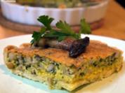 Kräuterseitlings-Quiche - Rezept