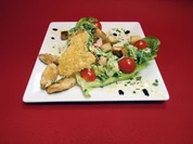 "Caesars Special" - Caesars Salad mit Hähnchenbrust - Rezept