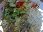 Rezept: Gyros Auflauf mit Ziegenkรคse Gyros Auflauf mit Ziegenkรคse - Rezept