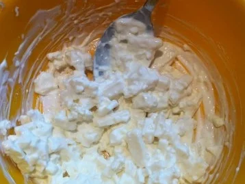 Rezept: Gyros Auflauf mit Ziegenkäse Bild Nr. 6 Gyros Auflauf mit Ziegenkäse - Rezept - Bild Nr. 6