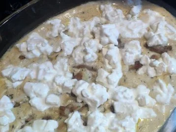 Rezept: Gyros Auflauf mit Ziegenkäse Bild Nr. 7 Gyros Auflauf mit Ziegenkäse - Rezept - Bild Nr. 7