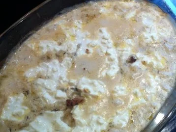 Rezept: Gyros Auflauf mit Ziegenkäse Bild Nr. 8 Gyros Auflauf mit Ziegenkäse - Rezept - Bild Nr. 8