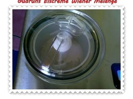 Rezept: Eis: Eiscreme Wiener Melange mit Schoko Bild Nr. 5 Eis: Eiscreme Wiener Melange mit Schoko - Rezept - Bild Nr. 5