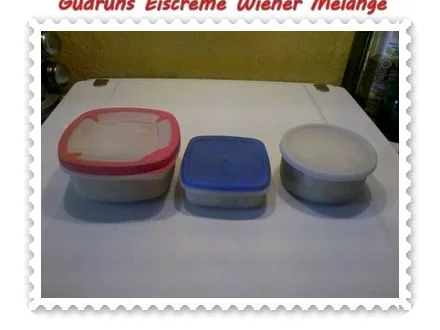 Rezept: Eis: Eiscreme Wiener Melange mit Schoko Bild Nr. 7 Eis: Eiscreme Wiener Melange mit Schoko - Rezept - Bild Nr. 7