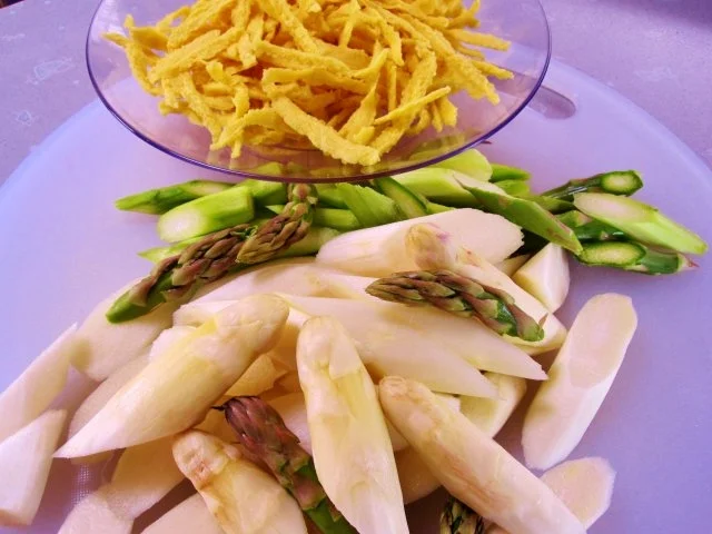Spargel-Spätzle aus meiner Versuchsküche - Rezept - Bild Nr. 5