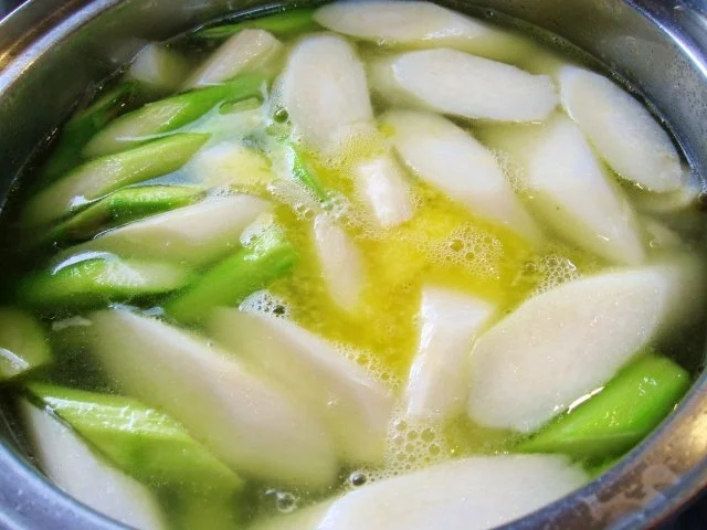 Spargel-Spätzle aus meiner Versuchsküche - Rezept - Bild Nr. 6