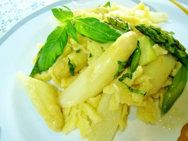 Spargel-Spätzle aus meiner Versuchsküche - Rezept - Bild Nr. 7