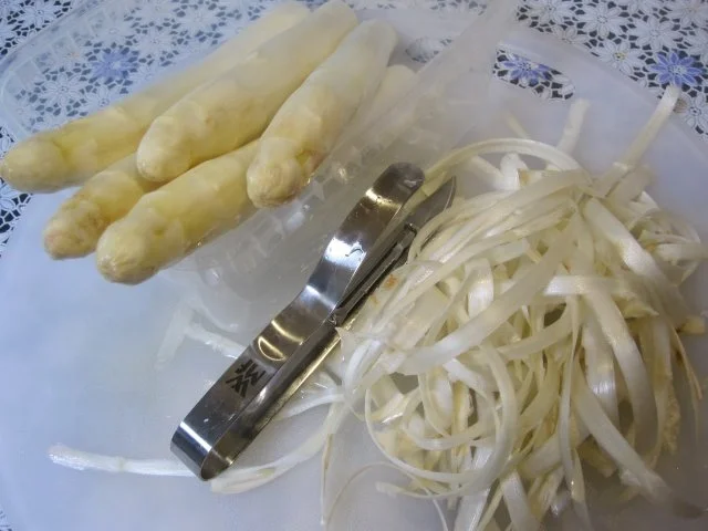 Spargel-Spätzle aus meiner Versuchsküche - Rezept - Bild Nr. 3