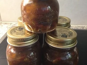 Rhabarber-Banane-Konfitüre - Rezept