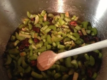 Rhabarber-Banane-Konfitüre - Rezept - Bild Nr. 5