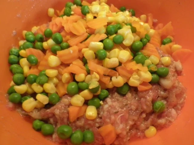 Rezept: Gemüse - Hackauflauf ... Bild Nr. 4 Gemüse - Hackauflauf ... - Rezept - Bild Nr. 4