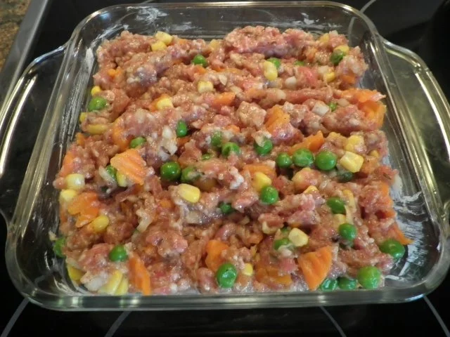 Rezept: Gemüse - Hackauflauf ... Bild Nr. 5 Gemüse - Hackauflauf ... - Rezept - Bild Nr. 5