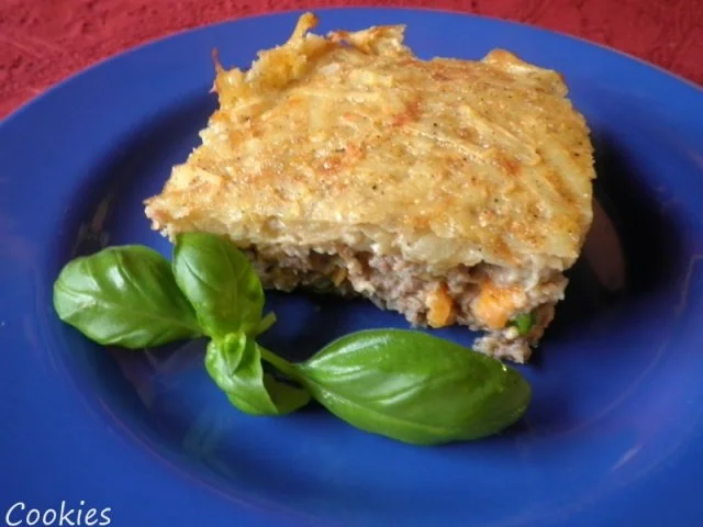 Rezept: Gemüse - Hackauflauf ... Gemüse - Hackauflauf ... - Rezept