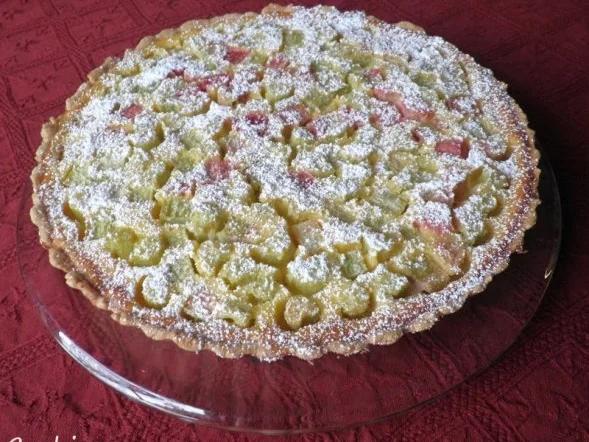Rhabarbertarte mit Schmandguss - Rezept - Bild Nr. 17