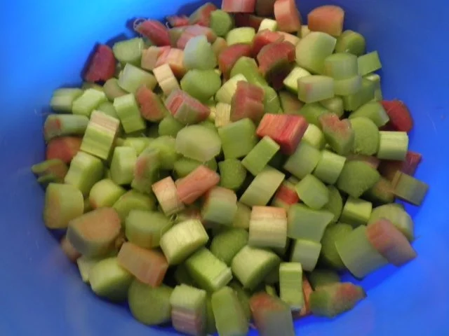 Rhabarbertarte mit Schmandguss - Rezept - Bild Nr. 10