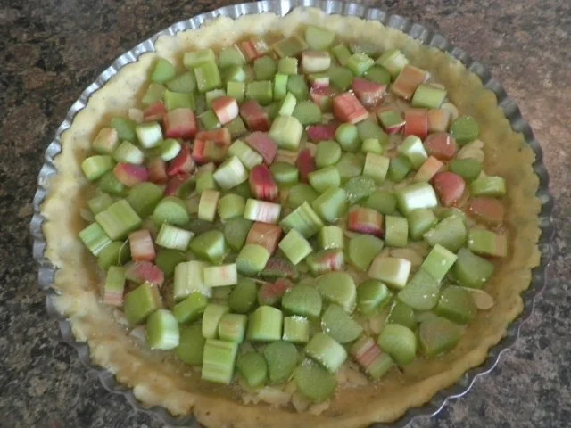 Rhabarbertarte mit Schmandguss - Rezept - Bild Nr. 11