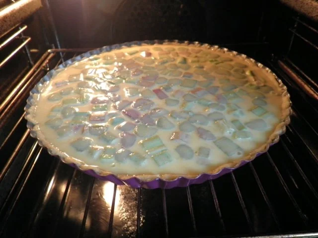 Rhabarbertarte mit Schmandguss - Rezept - Bild Nr. 15