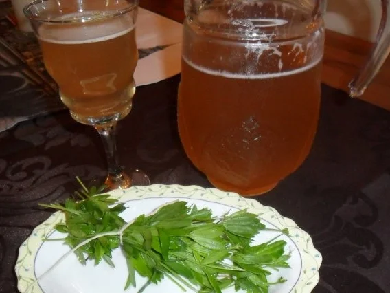 Rezept: mein pfingstwässerchen mein pfingstwässerchen - Rezept