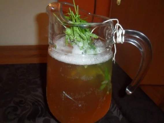 Rezept: mein pfingstwässerchen Bild Nr. 2 mein pfingstwässerchen - Rezept - Bild Nr. 2