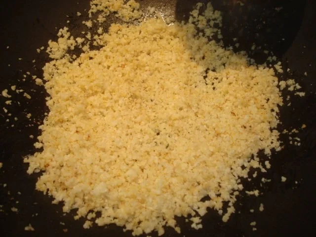 Falafel im Quinoa-Mantel mit Tabbouleh vom Blumenkohl - Rezept - Bild Nr. 4