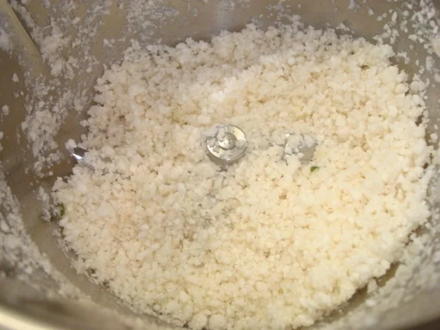 Falafel im Quinoa-Mantel mit Tabbouleh vom Blumenkohl - Rezept - Bild Nr. 5