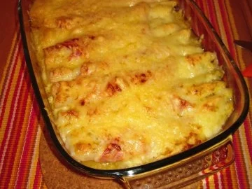 überbackene Spargel-Schinken-Röllchen in Hollandaise - Rezept - Bild Nr. 5