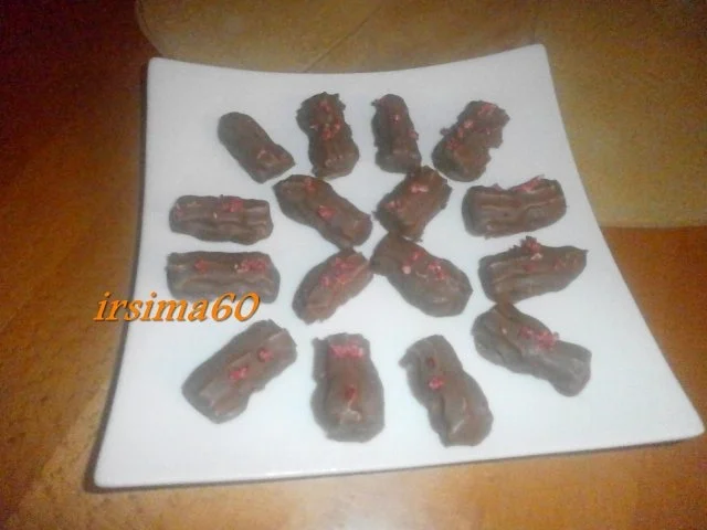 Rezept: Erdbeer – Quark – Pralinen Erdbeer – Quark – Pralinen - Rezept