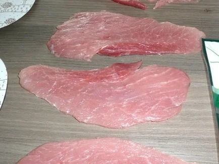 Rezept: Schnitzelröllchen a la Karin, mediterran. Bild Nr. 2 Schnitzelröllchen a la Karin, mediterran. - Rezept - Bild Nr. 2