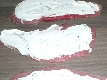 Rezept: Schnitzelröllchen a la Karin, mediterran. Bild Nr. 4 Schnitzelröllchen a la Karin, mediterran. - Rezept - Bild Nr. 4