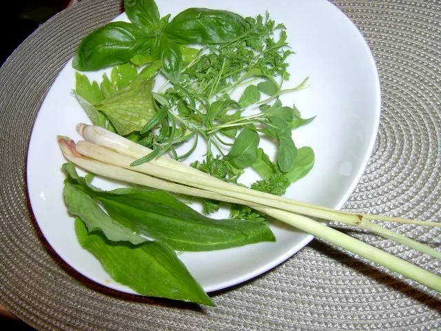 Rezept: Kräutersoße zu Pfingsten Bild Nr. 2 Kräutersoße zu Pfingsten - Rezept - Bild Nr. 2