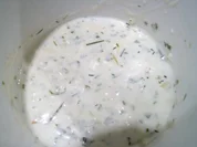 Kräutersoße zu Pfingsten - Rezept