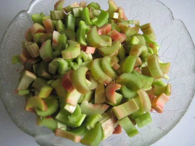 Rhabarber Joghurtschnitten - Rezept - Bild Nr. 7