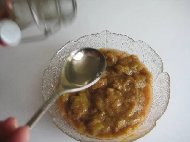 Rhabarber Joghurtschnitten - Rezept - Bild Nr. 10