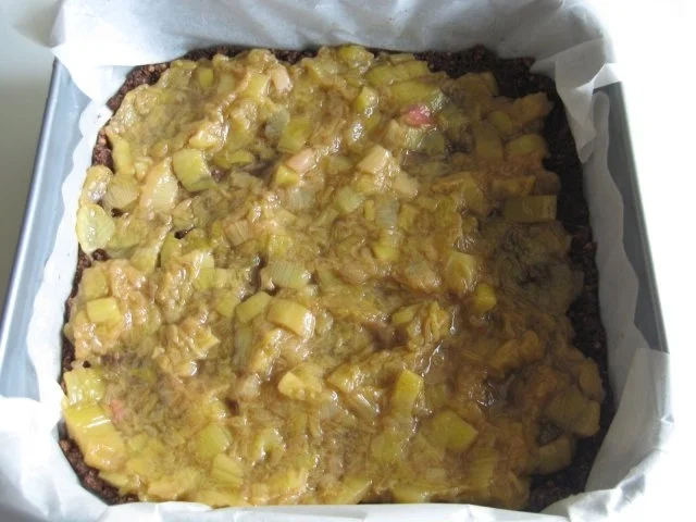 Rhabarber Joghurtschnitten - Rezept - Bild Nr. 13