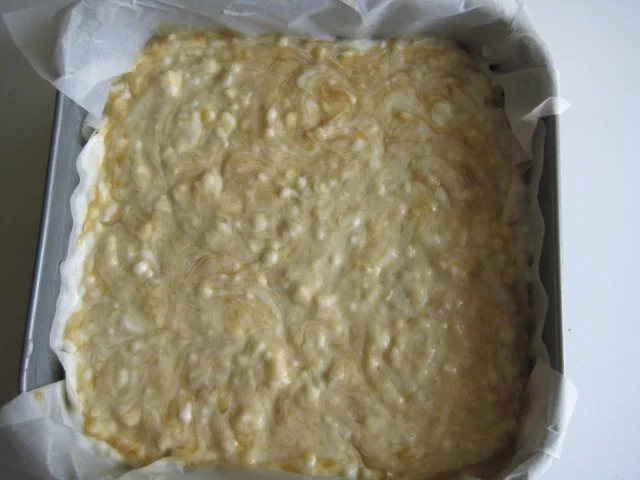 Rhabarber Joghurtschnitten - Rezept - Bild Nr. 2