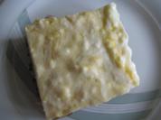 Rhabarber Joghurtschnitten - Rezept