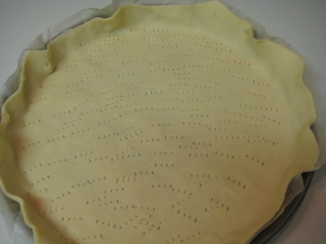 Rhabarber-Kokos-Quiche - Rezept - Bild Nr. 5