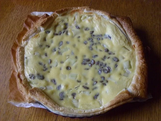 Rhabarbertarte - Rezept