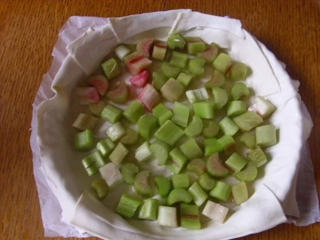 Rhabarbertarte - Rezept - Bild Nr. 3