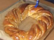 **Nusszopf** - Rezept