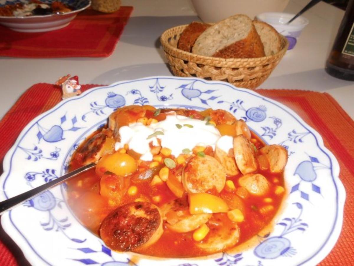 Bilder für Weißwurstgulasch>> - Rezept