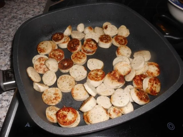 Rezept: Weißwurstgulasch>> Bild Nr. 3 Weißwurstgulasch>> - Rezept - Bild Nr. 3