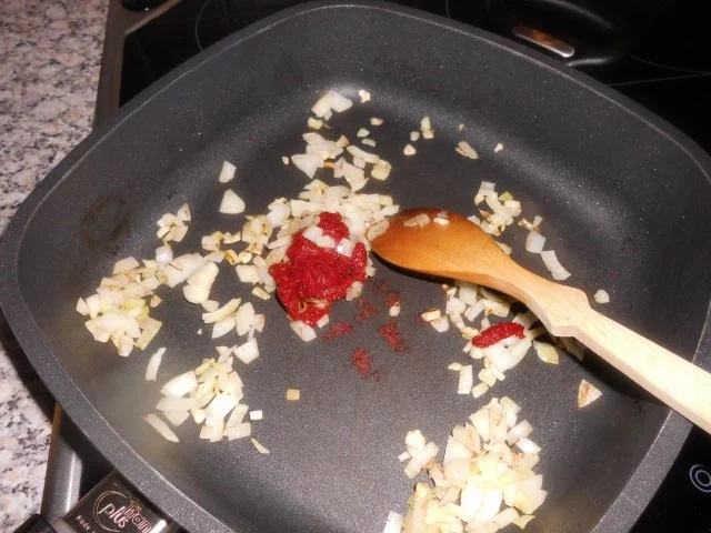 Rezept: Weißwurstgulasch>> Bild Nr. 4 Weißwurstgulasch>> - Rezept - Bild Nr. 4