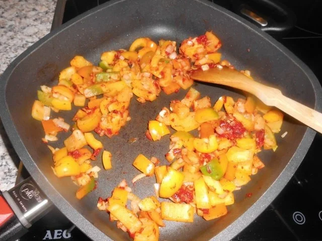 Rezept: Weißwurstgulasch>> Bild Nr. 5 Weißwurstgulasch>> - Rezept - Bild Nr. 5