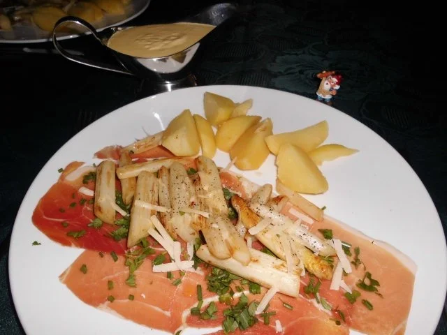 Gebratener Spargel mit gekräutertem Serrano-Schinken>> - Rezept - Bild Nr. 8