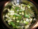 Grüner Spargel - Suppe - Rezept