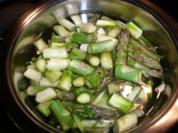Grüner Spargel - Suppe - Rezept